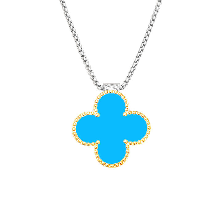 Navika Sparkly Ball Marker Magnetic Necklace