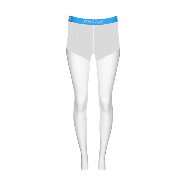 SParms Unisex Sun Protection Leggings-White, Tan, or Black