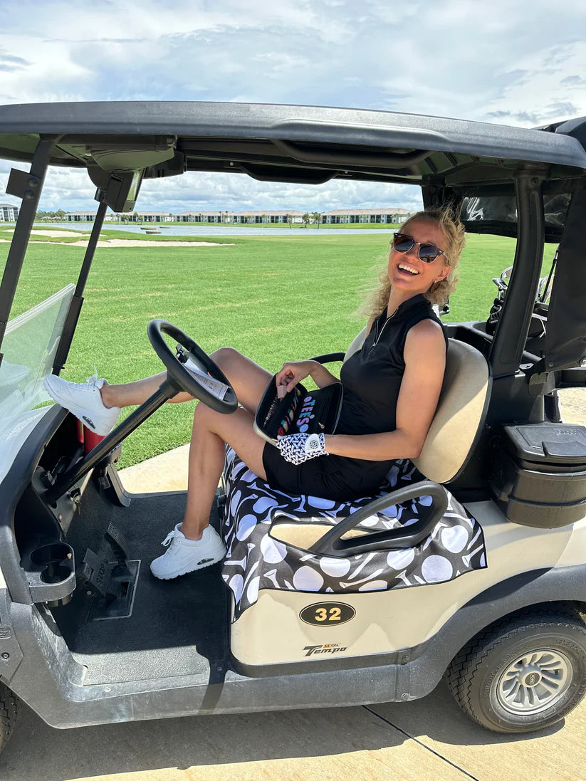 BOG Women's Double Sided Cat Seat Cover-Cosmos