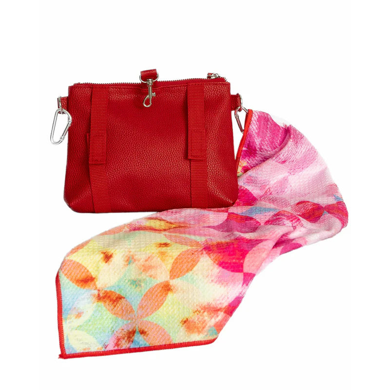 Golf Gear Clip On Gear Bag-Black, Red, or Blue