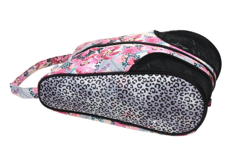 Glove It Women's Shoe Bags-Orchid Cheetah Print