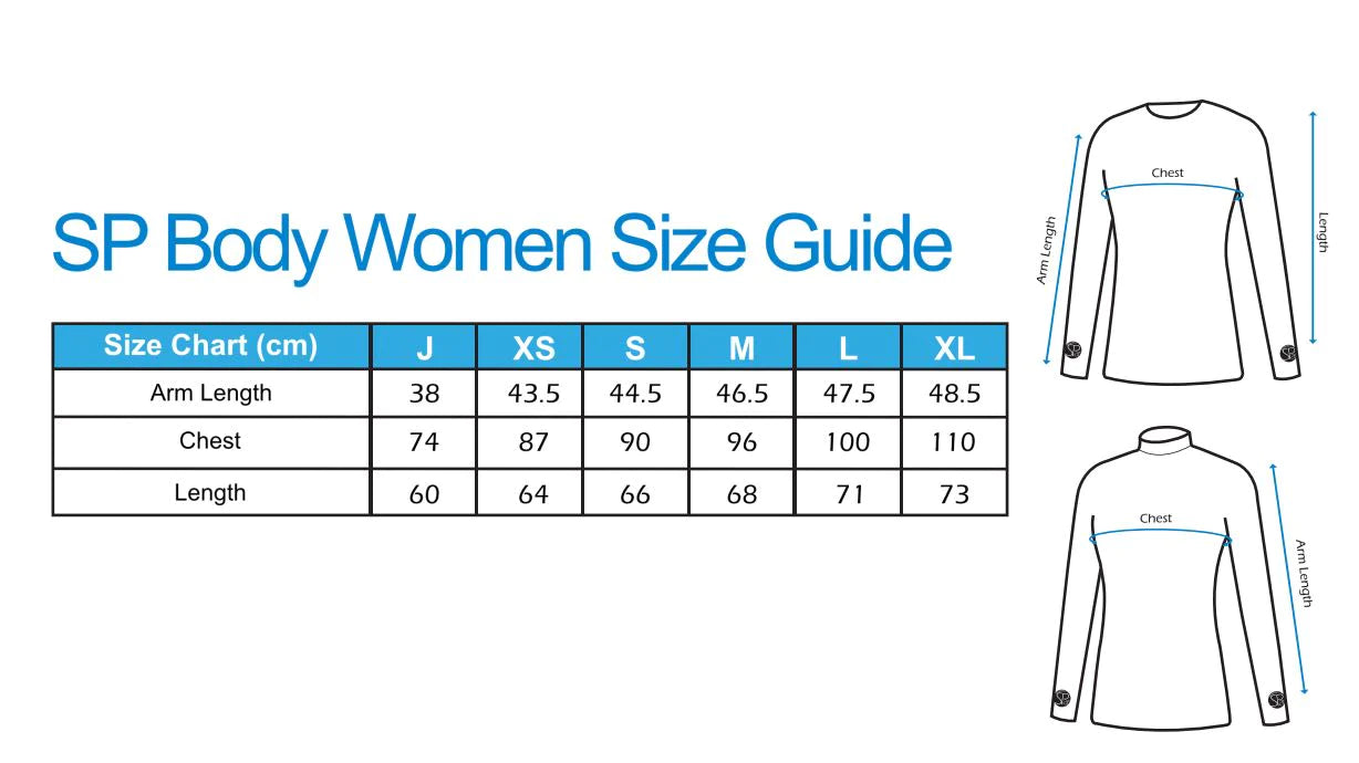 SParms Ladies Sun Protection Long Sleeve Shirt-White