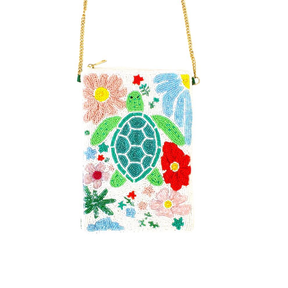 BOG Women's Turtle - Beaddie Phone Bag