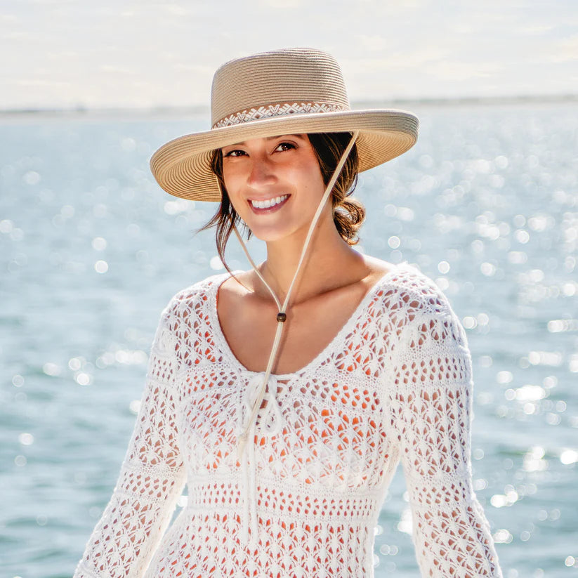 Wallaroo Stevie Straw Hat- Camel