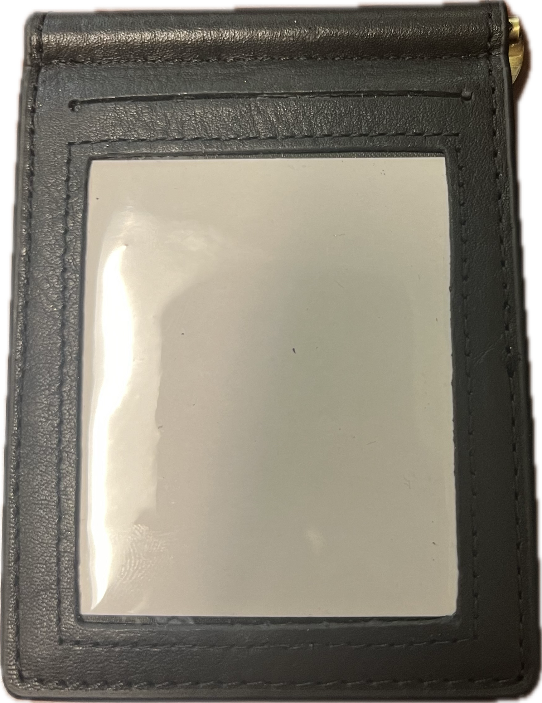 Ahead PGA Tour Embellished Leather Money Clip Wallet-Black or Brown