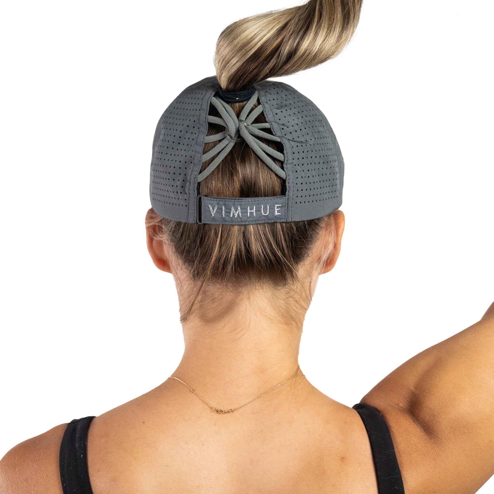 VimHue Women's Lightweight Solid Fit Caps with Pony Opening-Sun Goddess Style-27 Beautiful Colors!