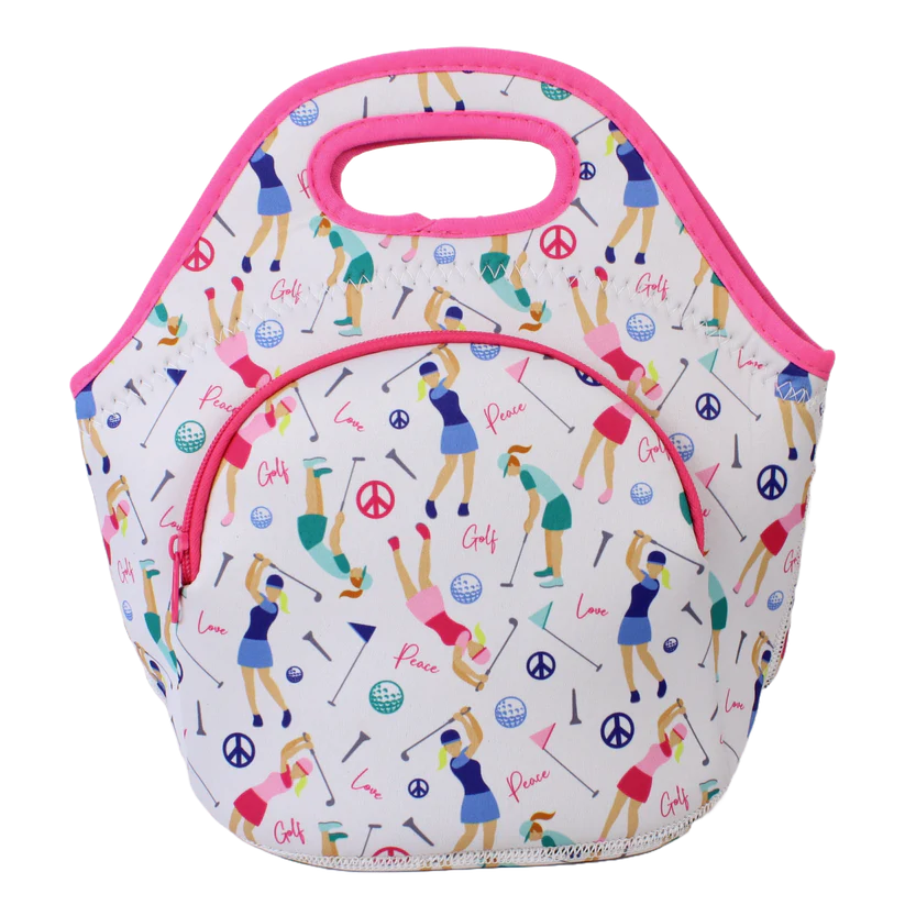 BOG Women's Printed Insulated Zippered Purse-Swinging Ladies