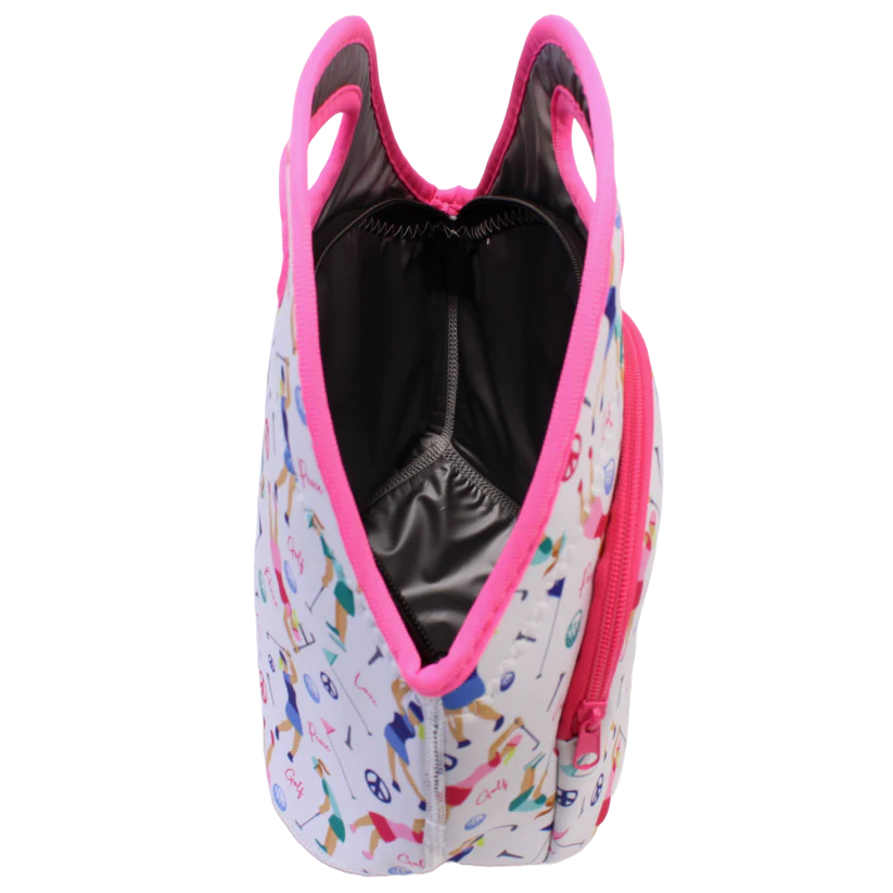 BOG Women's Printed Insulated Zippered Purse-Swinging Ladies