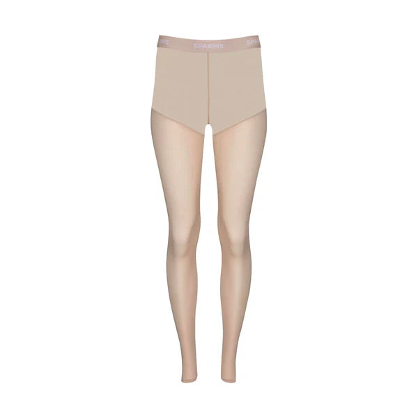 SParms Unisex Sun Protection Leggings-White, Tan, or Black