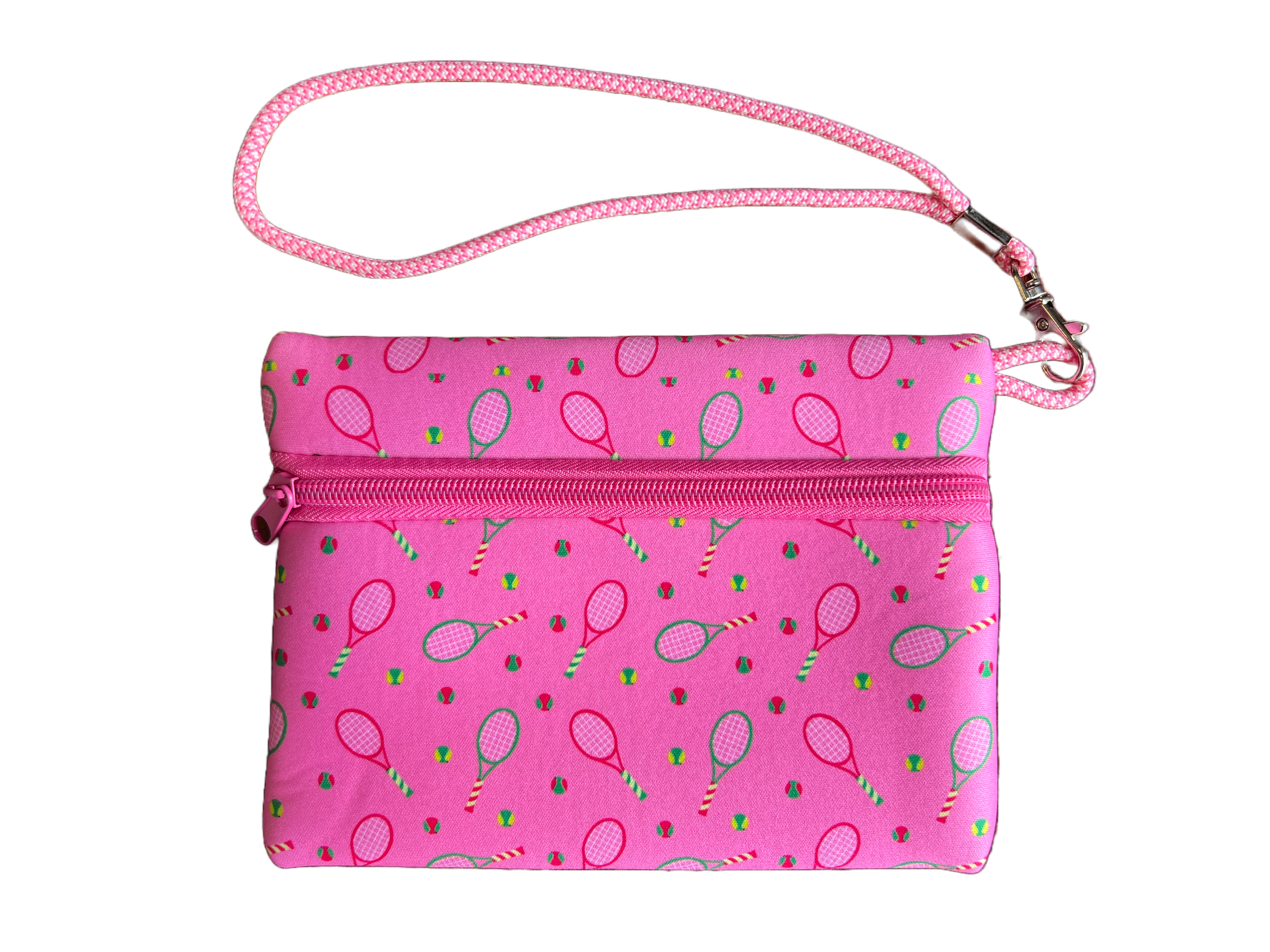 BOG Women's Printed Wristlet-Tennis Print