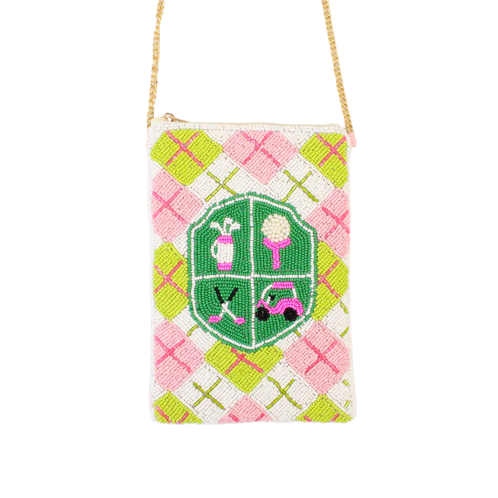 BOG Women's Golf Classic Beaddie Phone Bag