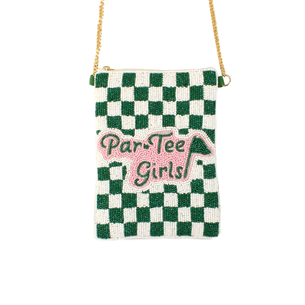 BOG Women's Par-tee Perfect Patchwork-Beaddie Phone Bag