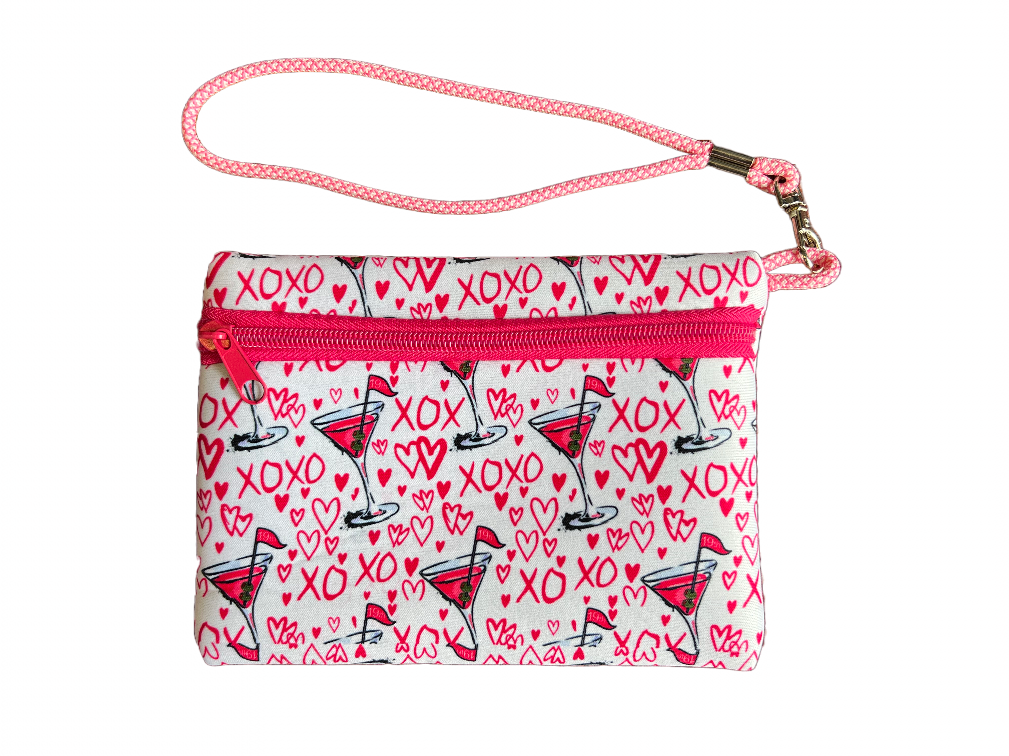 BOG Women's Printed Wristlet-XOXO Print