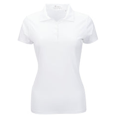 Nancy Lopez PLUS Legacy Solid Short Sleeved Shirt-White