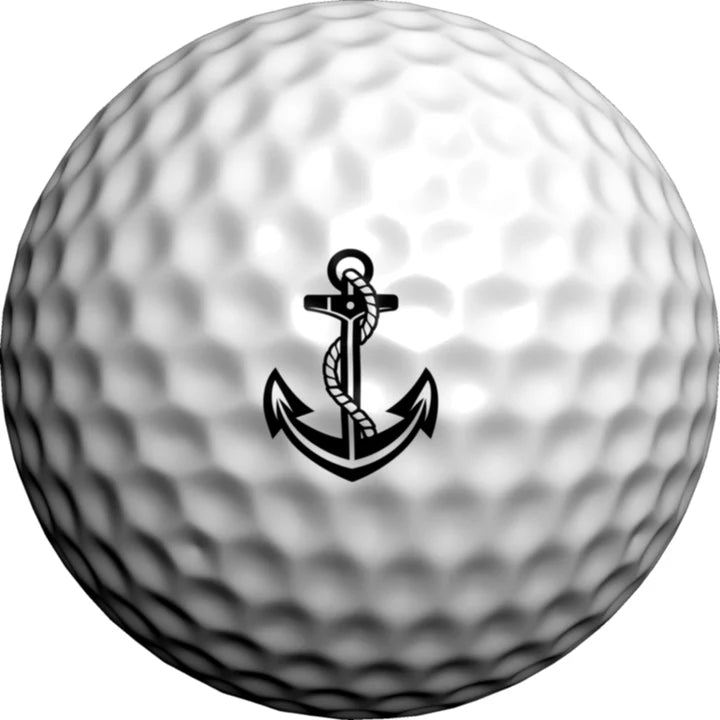 Golf Dotz Golf Ball Stick On Markers-Colorful Assorted designs