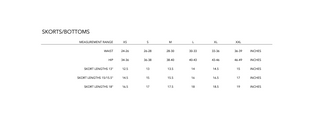 GG Blue- Yaya 18" Skort- Black