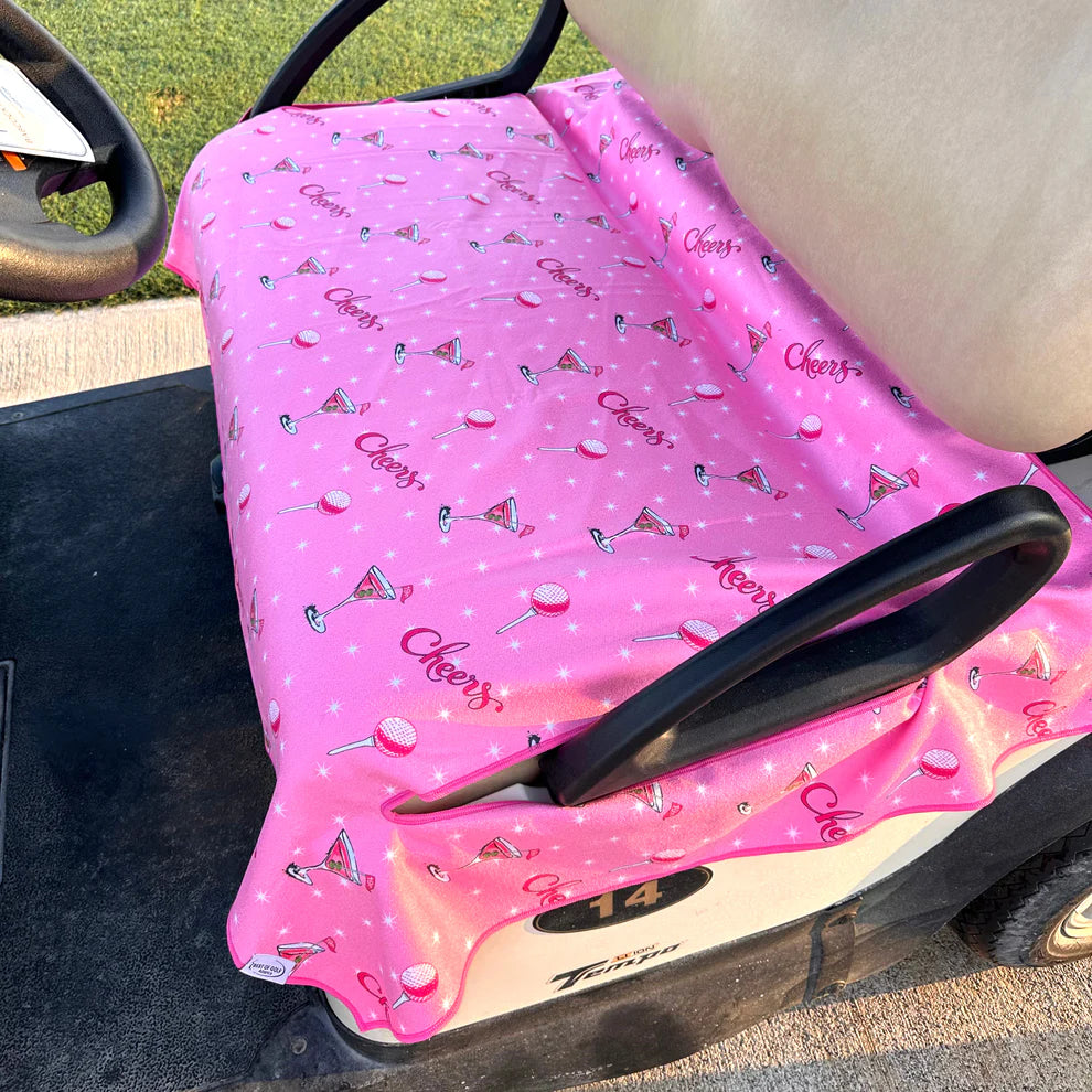 BOG Women's Double Sided Cat Seat Cover-Cosmos