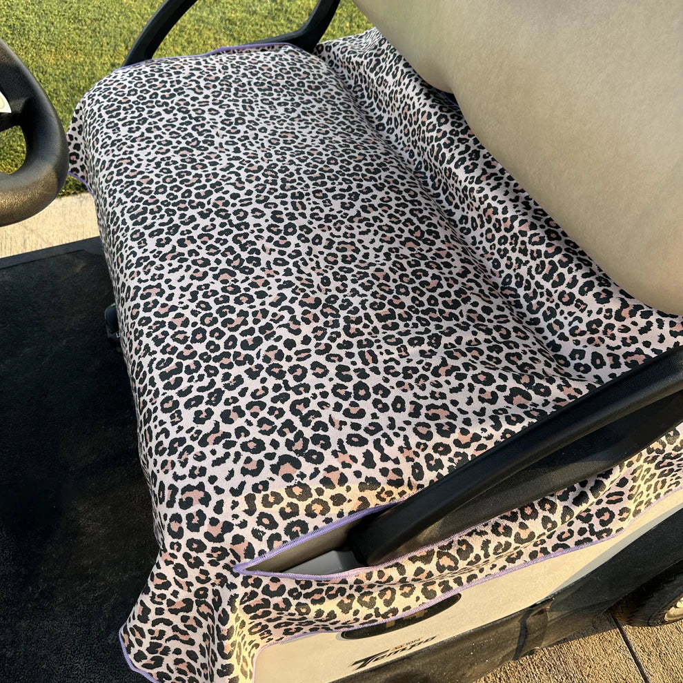 BOG Women's Double Sided Cat Seat Cover-Jungle Island