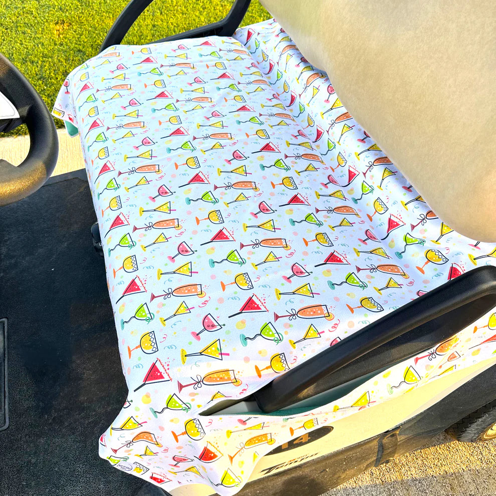 BOG Women's Double Sided Cat Seat Cover-Party Time