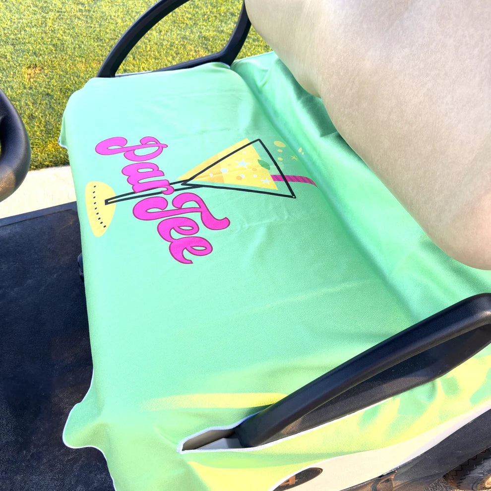 BOG Women's Double Sided Cat Seat Cover-Party Time