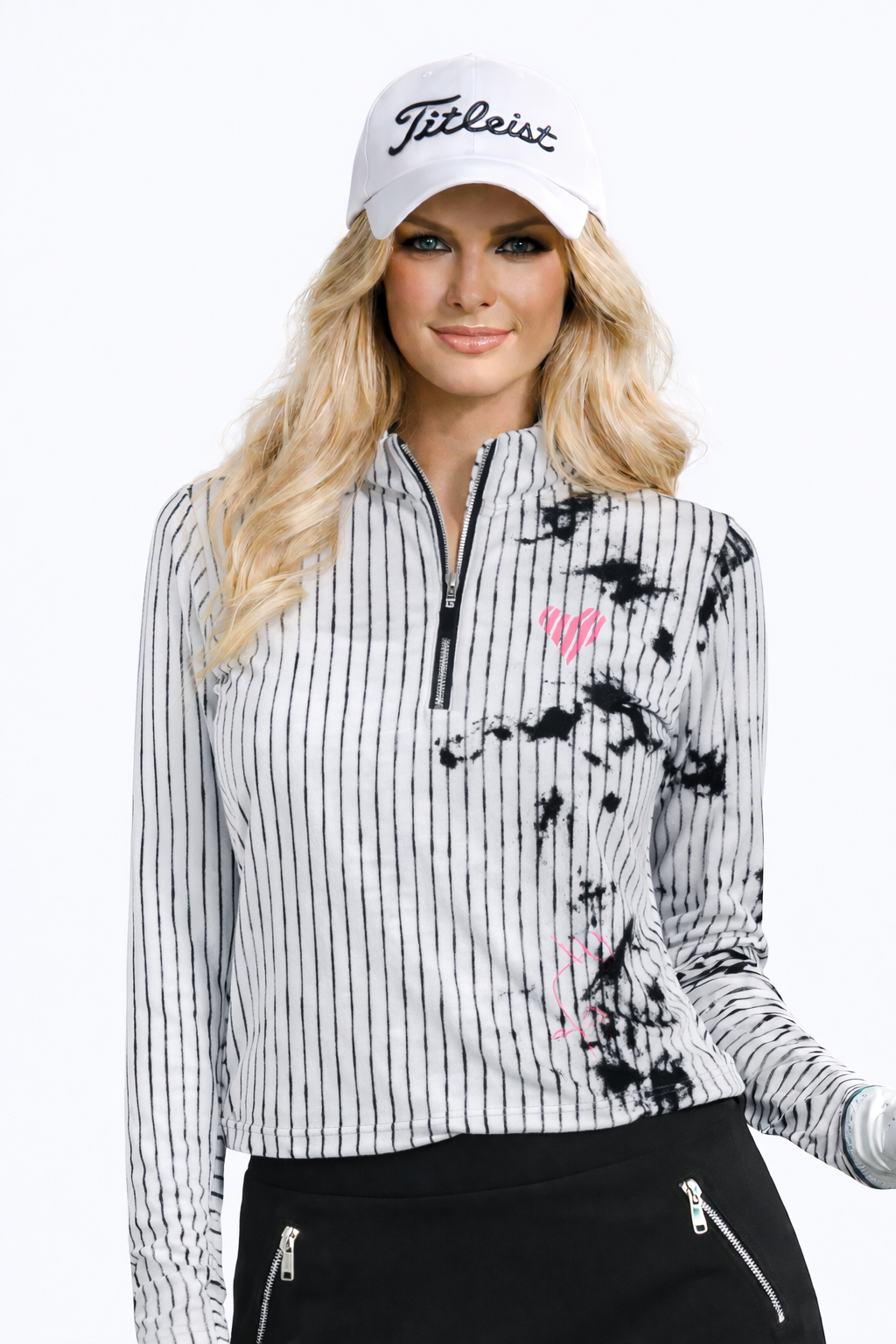 Jamie Sadock Cupid Sunsense Long Sleeve Ultralight Sun Shirt-Piece of My Heart