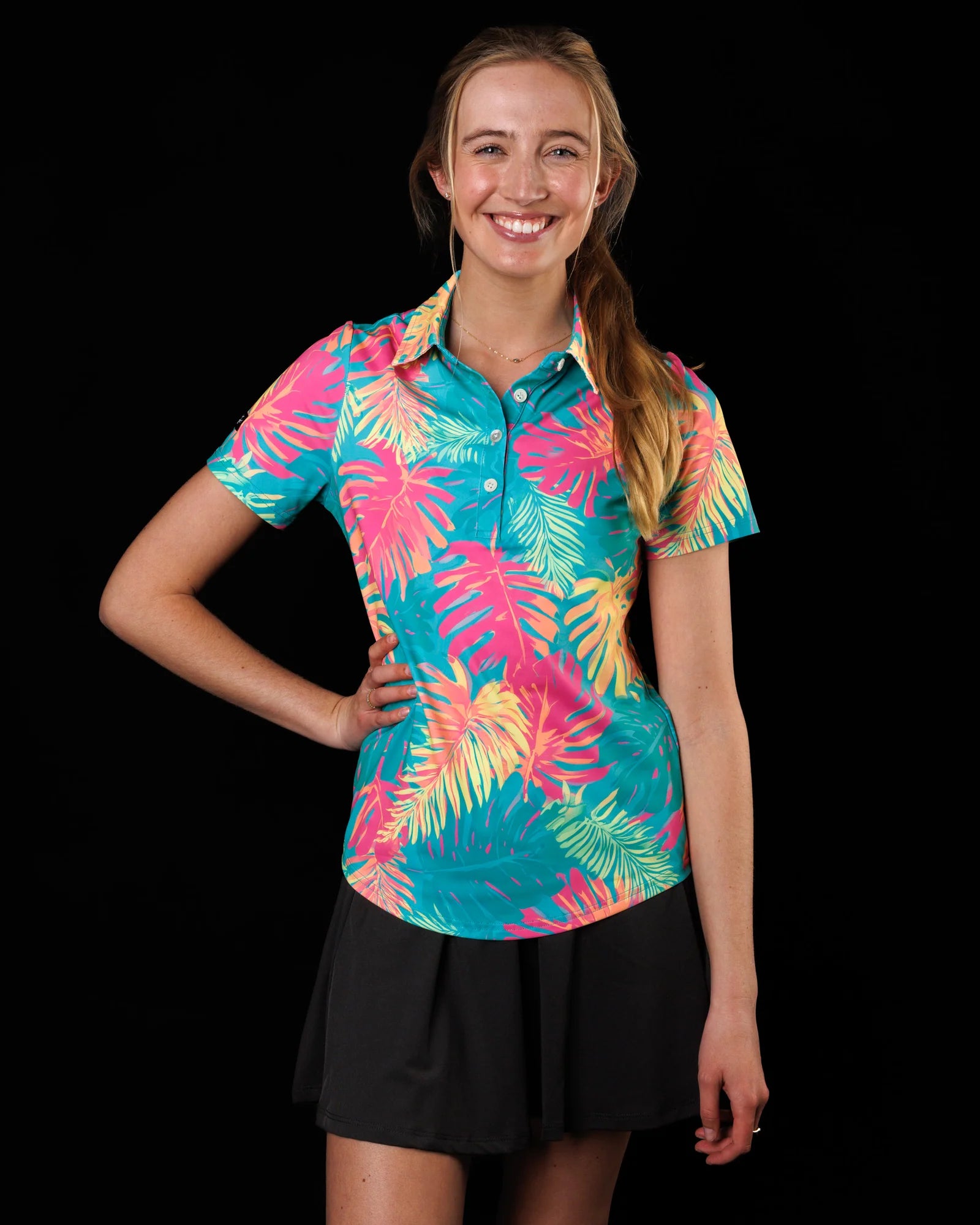 Sunday Swagger North Shore Print Short Sleeved Shirt