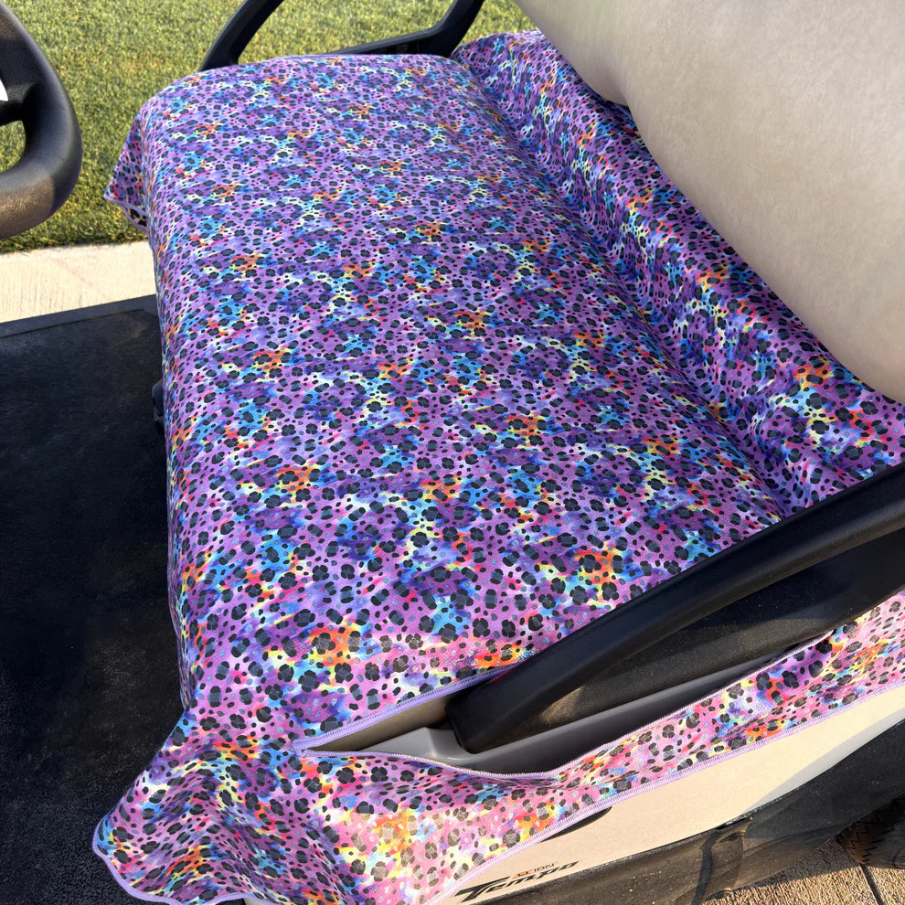 BOG Women's Double Sided Cat Seat Cover-Jungle Island