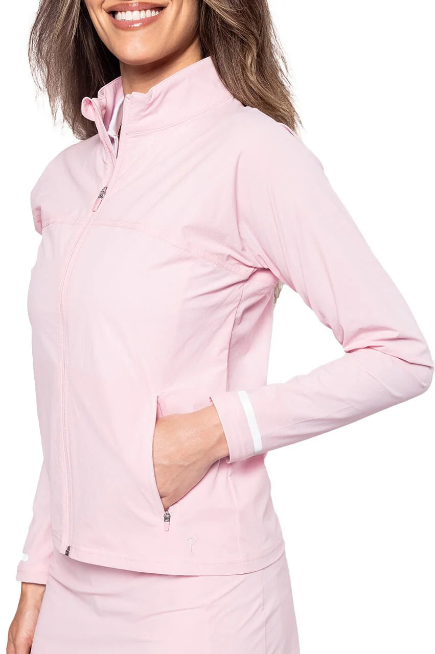 Golftini Be an Athlete Sport Jacket-Rose Pink