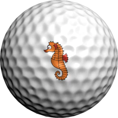 Golf Dotz Golf Ball Stick On Markers-Colorful Assorted designs