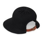 Wallaroo NEW Women's Sun Protection Victoria Cap-Black or Mixed Camel