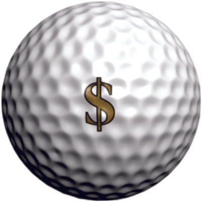 Golf Dotz Golf Ball Stick On Markers-NEW Assorted designs