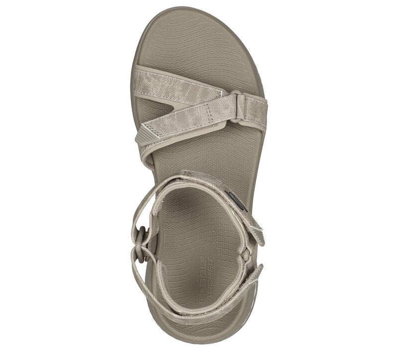 Skechers GO GOLF Arch Fit Sandal - Arch Fit 600-Taupe
