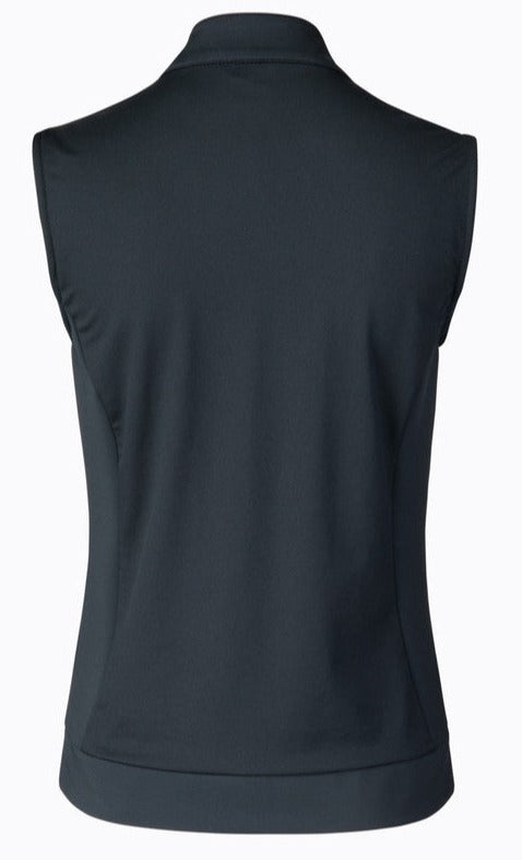 Daily Sport- Lightweight Side Stretch Vest-Navy