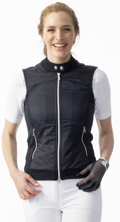 Daily Sport- Lightweight Side Stretch Vest-Navy