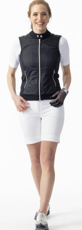 Daily Sport- Lightweight Side Stretch Vest-Navy