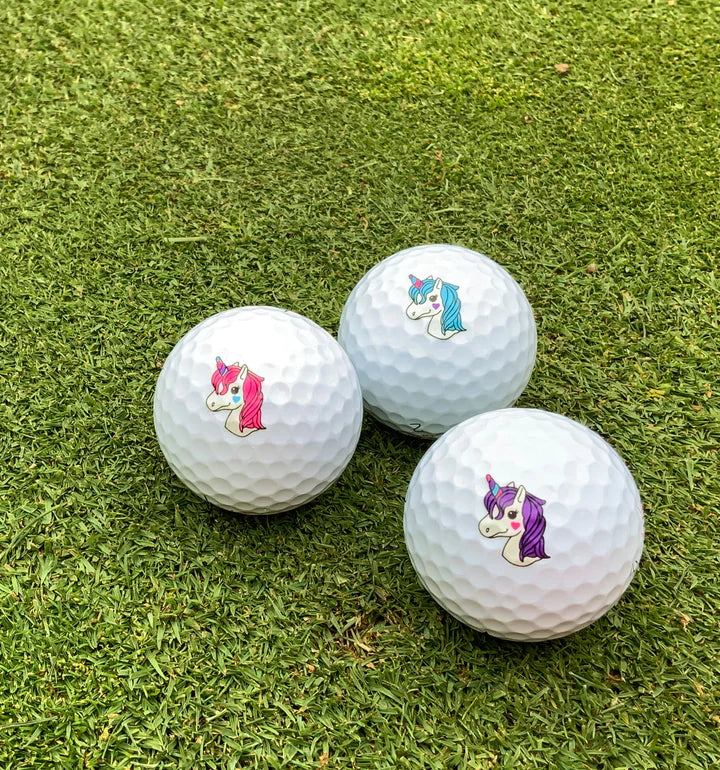 Golf Dotz Golf Ball Stick On Markers- Assorted designs