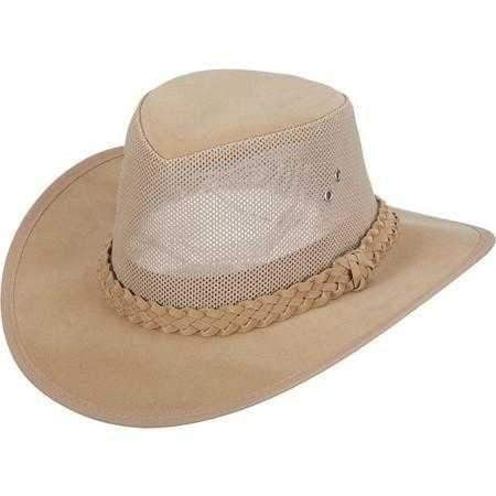 Dorfman Hat Bush Soaker Sun Hat with Mesh Sides-3 Colors The  display picture 2