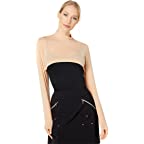 Jamie Sadock Sunsense Basic Women's UV-Sun Protection Moc Long Sleeved Cropped Sun Shirt-White, Black, Tan, Navy Blue