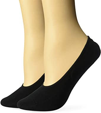 KBell Extreme "No Show" Socks- 2 Pack-White, Tan, or Black