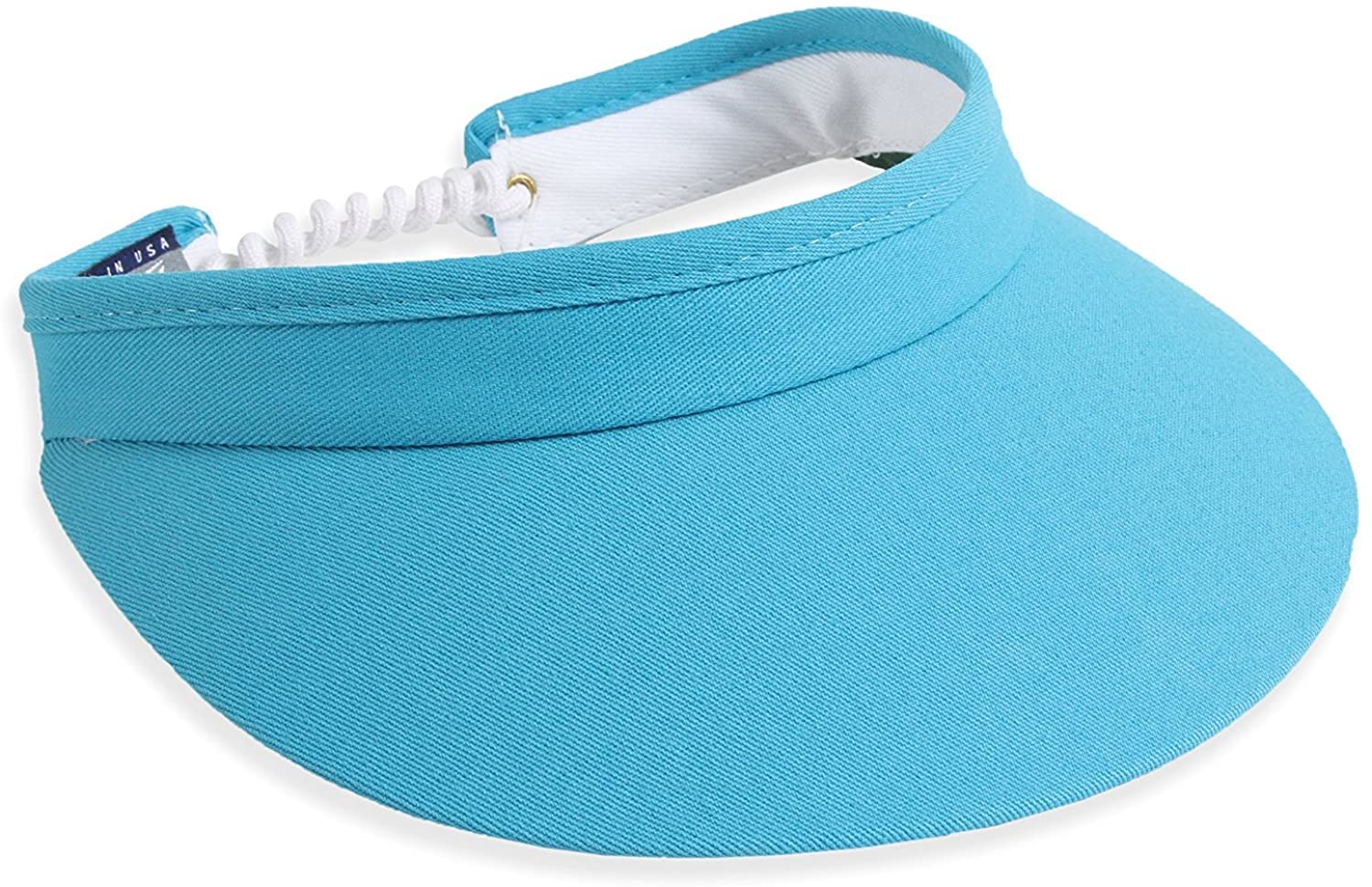 Town Talk 3" Coil Back Visor-Available in Lots of Beautiful colors!