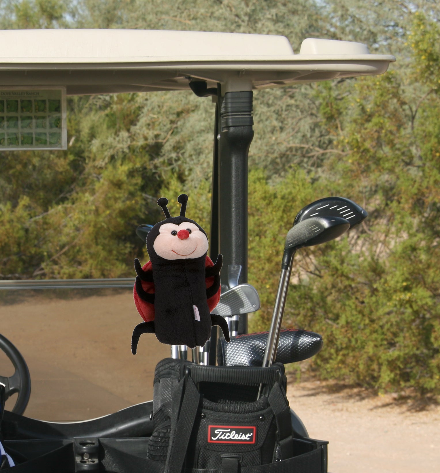 Daphne Lady Bug Hybrid Headcover