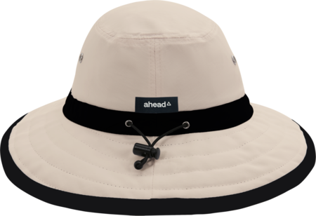 Ahead Palmer Canvas Sun Hat with Large Brim and Accent Trim-6 Colors