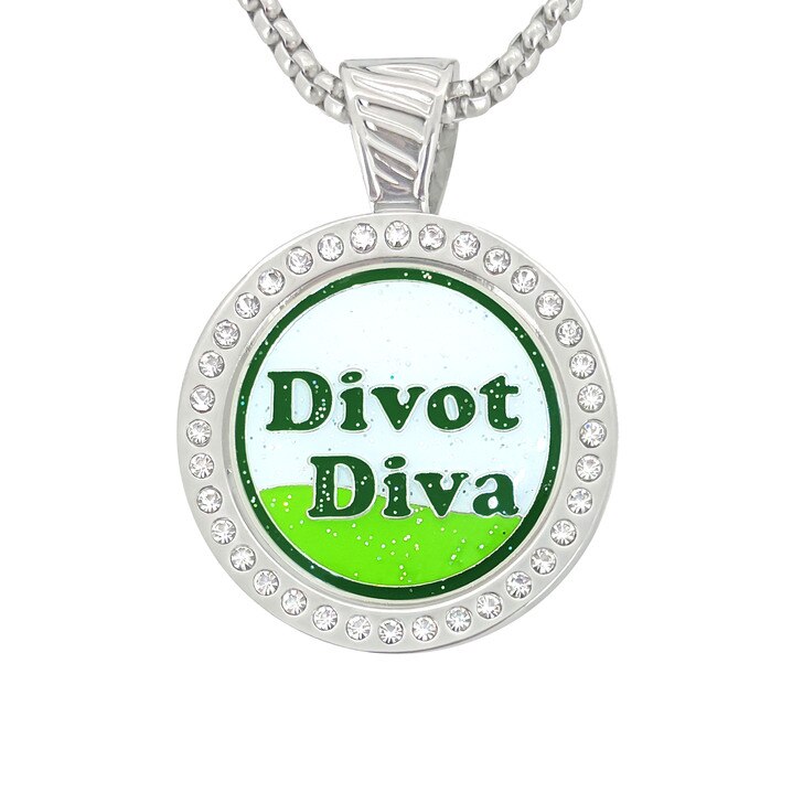 Navika Crystal Ball Marker Magnetic Necklace adorned with Crystals-Assorted Markers