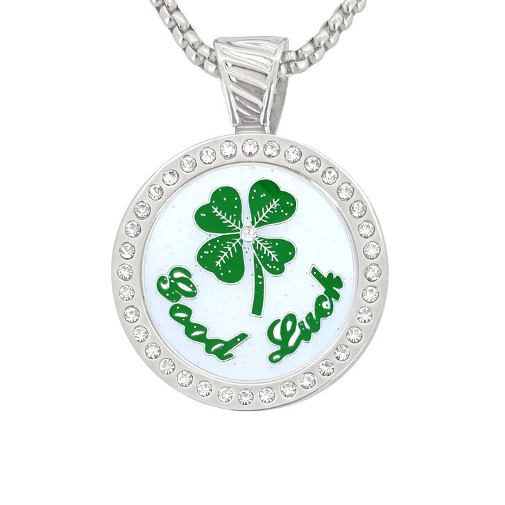 Navika Crystal Ball Marker Magnetic Necklace adorned with Crystals-Assorted Markers