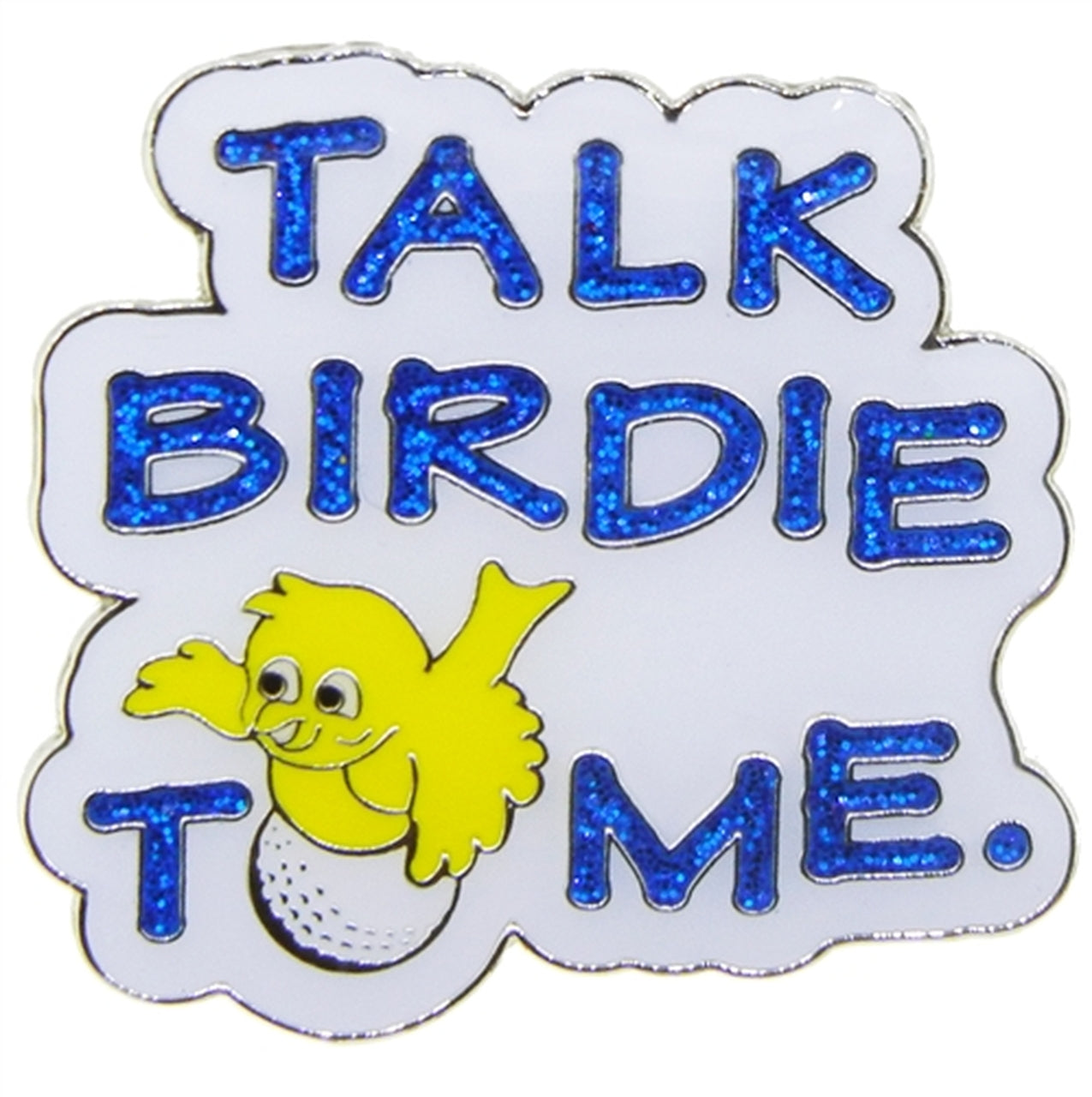 the-ladies-pro-shop-2,Navika Sparkly Ballmarker and Clip Set-Talk Birdie To Me,Navika,Ballmarkers