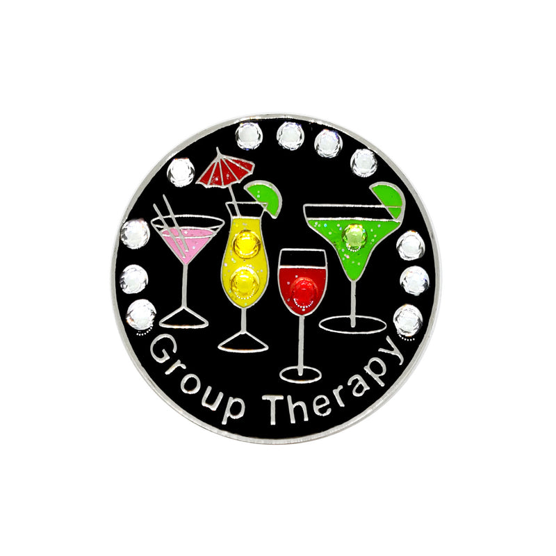 Navika Group Therapy Sparkly Ballmarker and clip set