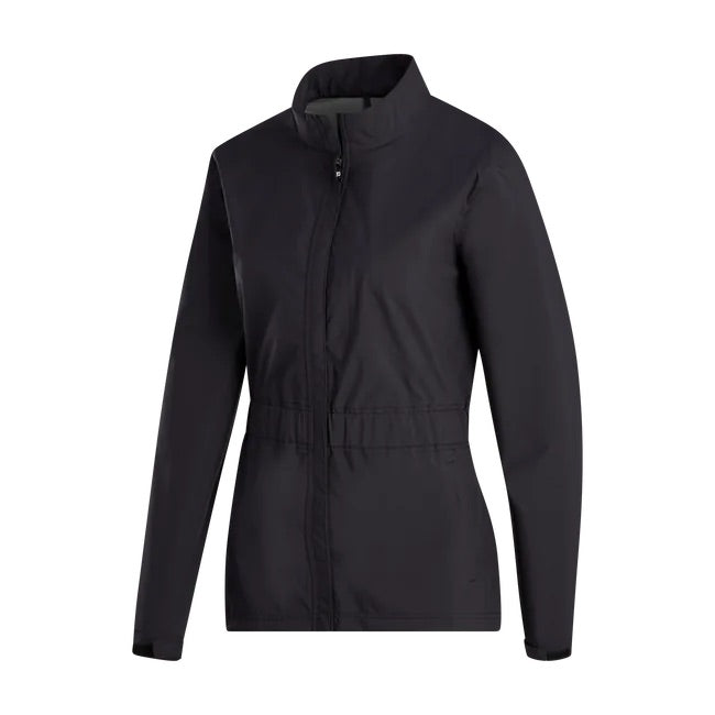 FootJoy HydroLite Ladies Waterproof Rain Jacket-Black