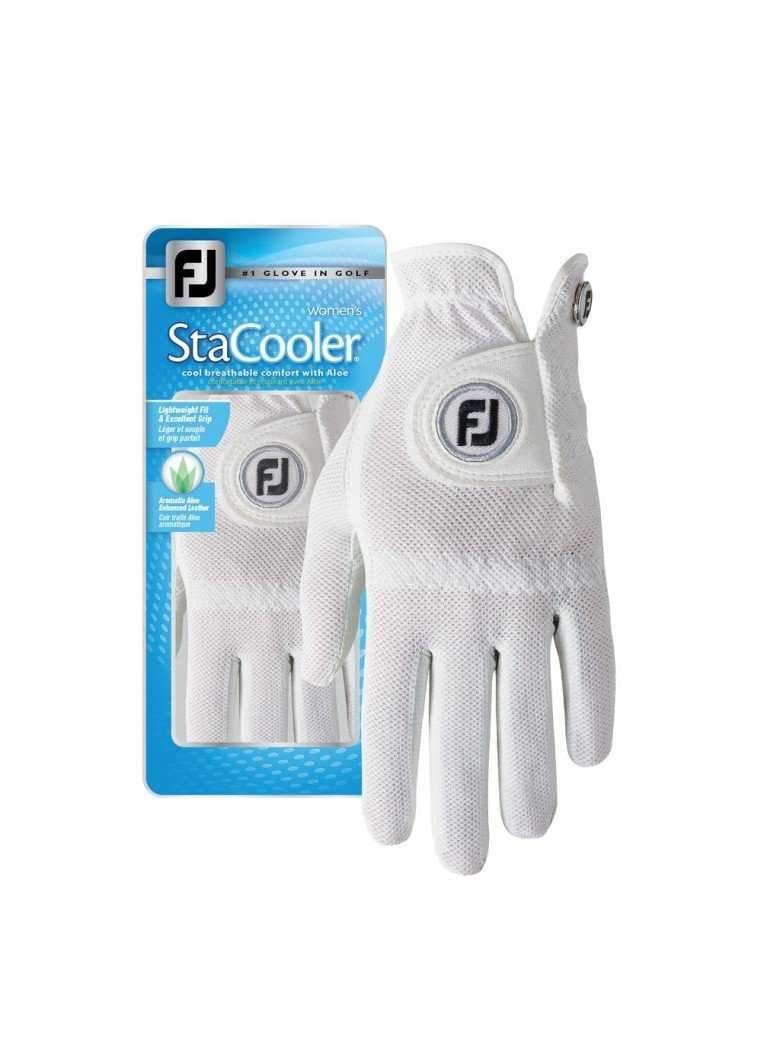 Golf Gloves,FootJoy,FJ Sta Cooler Golf Gloves - White,the-ladies-pro-shop-2,ladiesproshop,ladiesgolf,golfclothes,ladiesgolfclothes,cutegolfclothes,womensgolfclothes,ladiesgolfclothing,womensgolfclothing