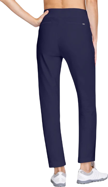 Tail Activewear Allure Super Lightweight Pull On Ankle Pant-Black,Navy, and White