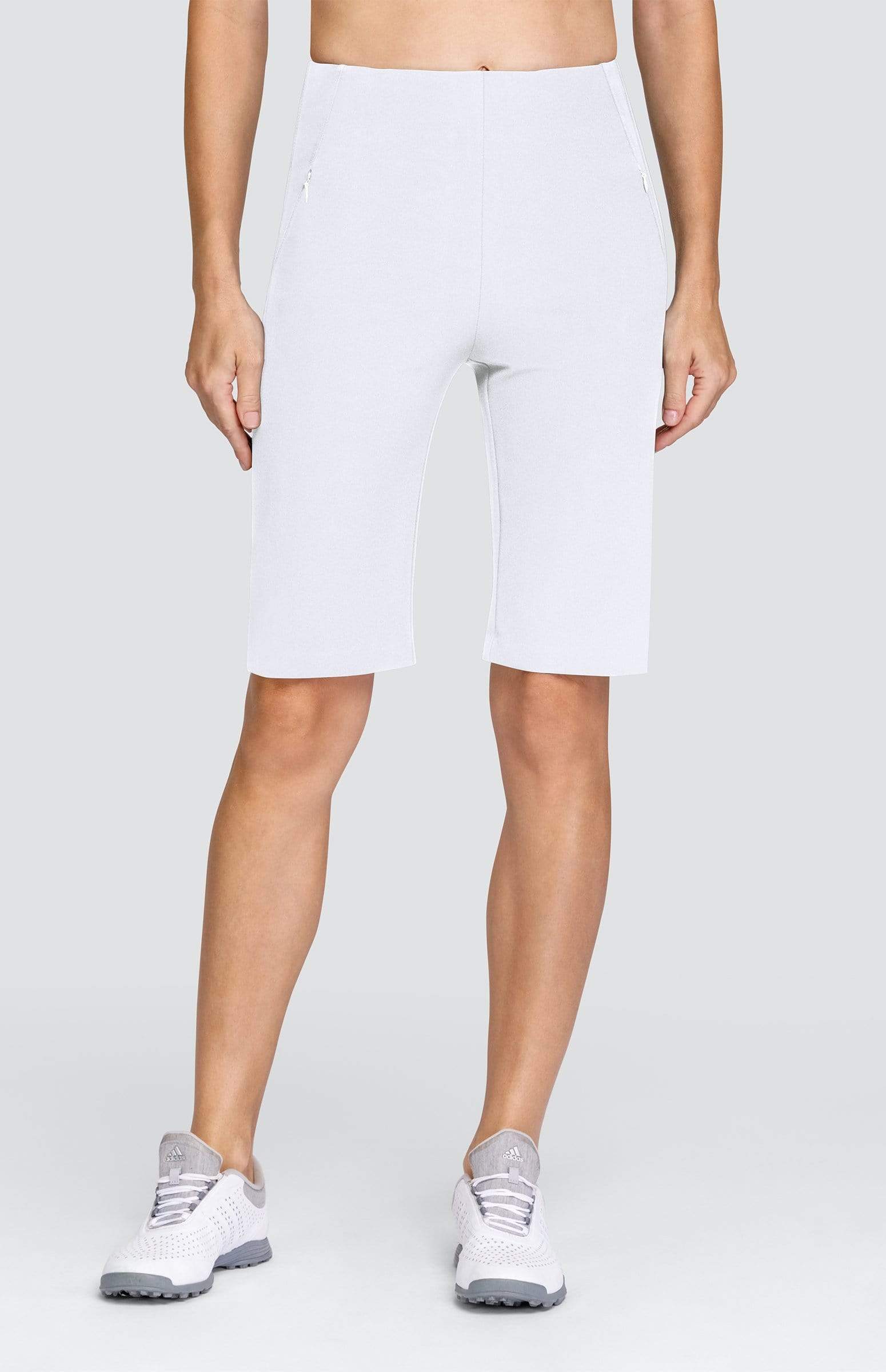 Tail Activewear Allure Pull On Lightweight Shorts-Black, White, and Navy